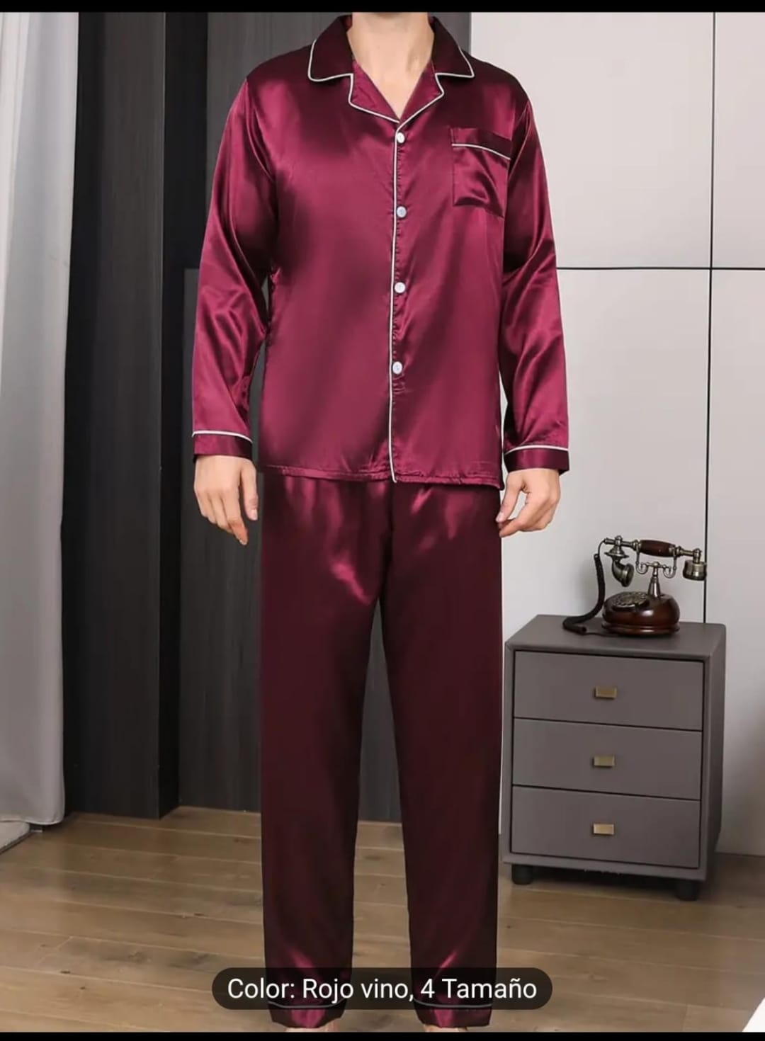 Pijama para Caballeros - Imagen 5