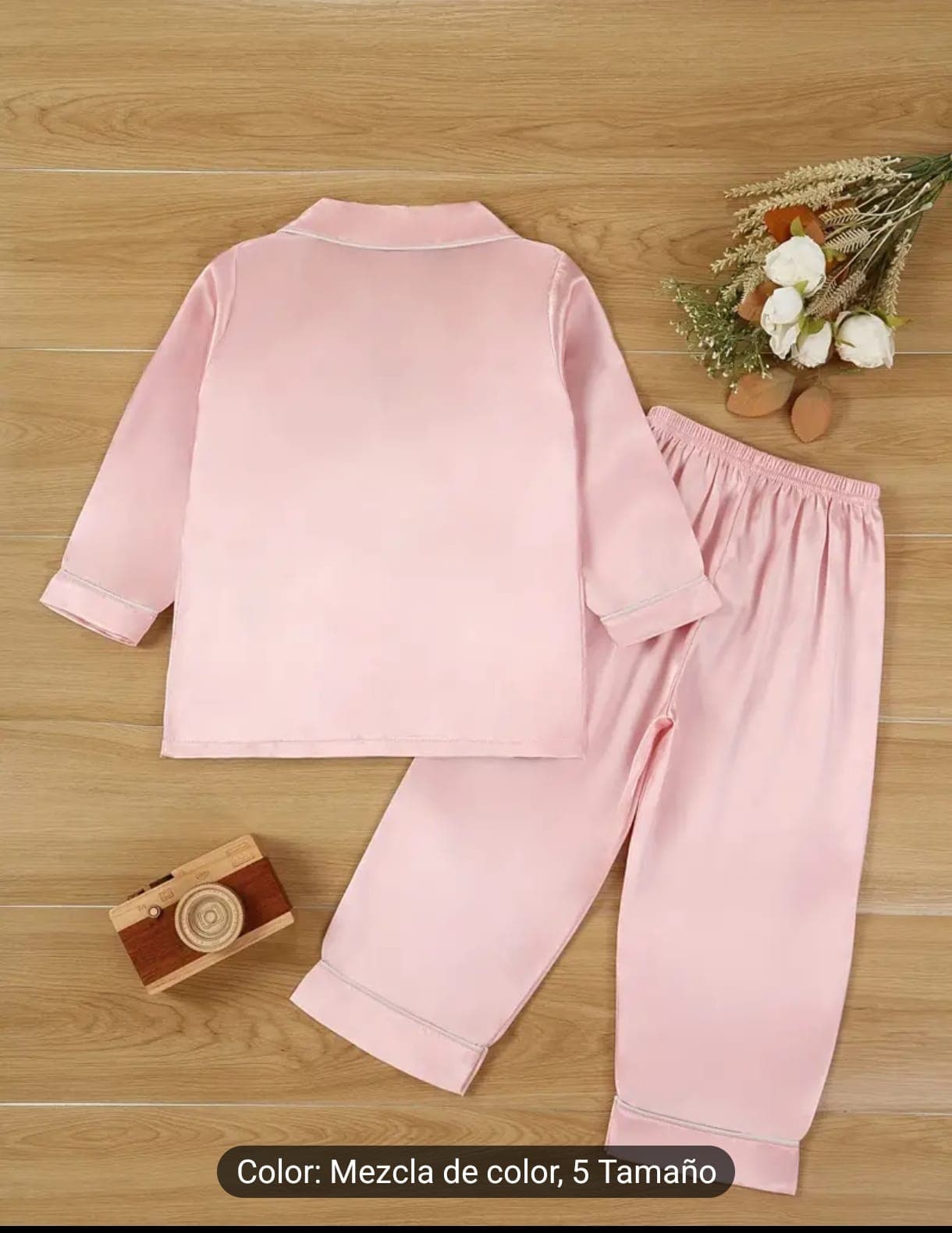 Pijamas lificotex niños y niñas