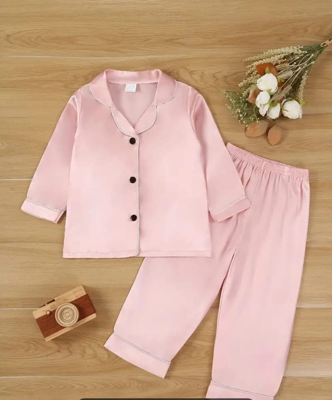 Pijamas en Satín para Niños - Suavidad y Estilo para Dormir - Imagen 11