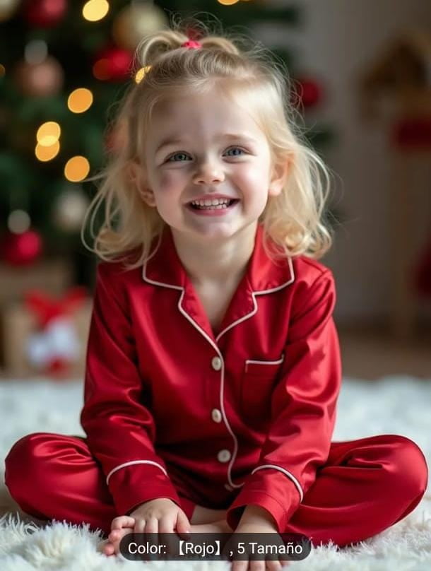 Pijamas en Satín para Niños - Suavidad y Estilo para Dormir - Imagen 6