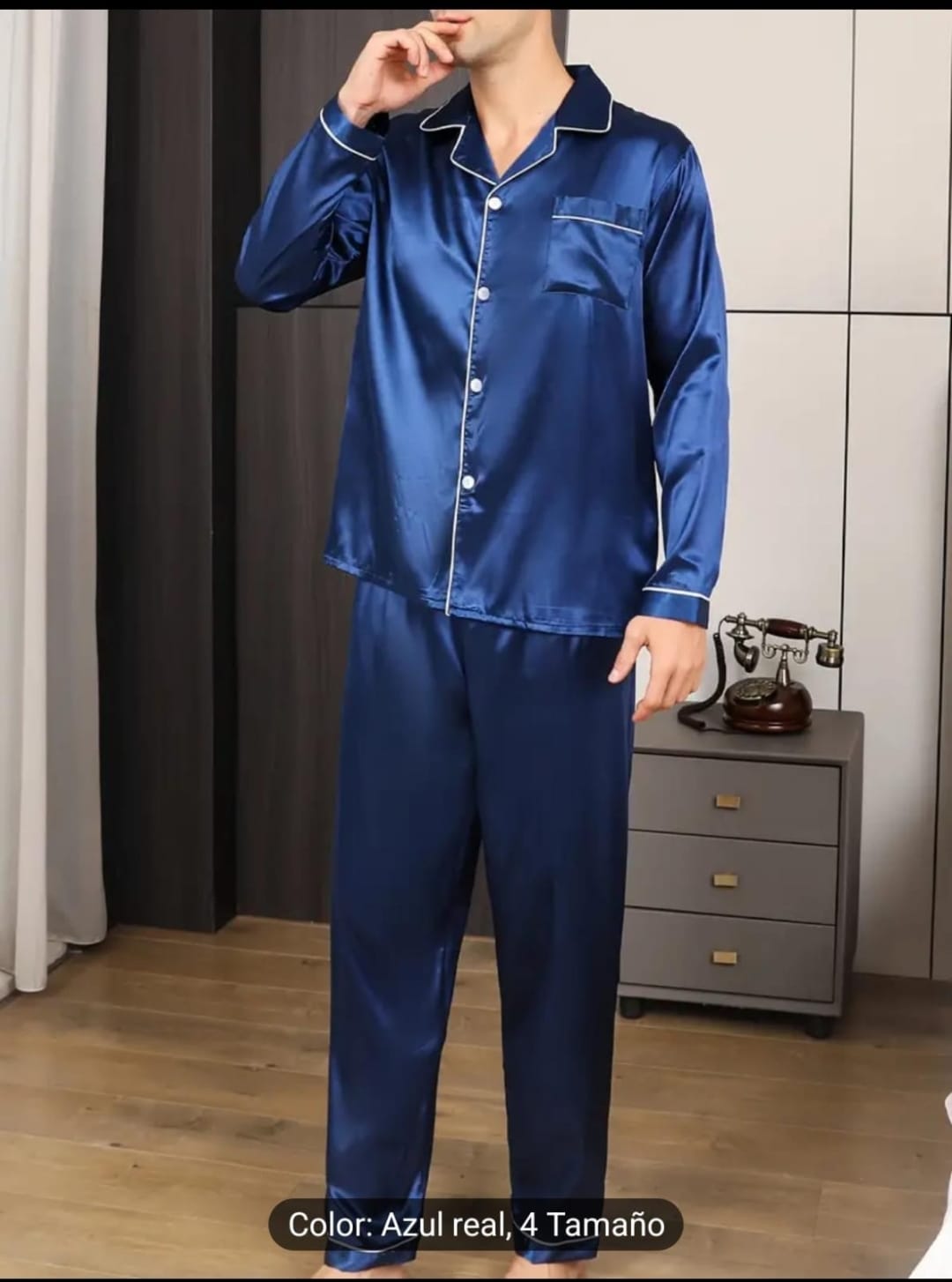 PIJAMAS CABALLERO LIFICOTEX, suaves cómodas, elegantes