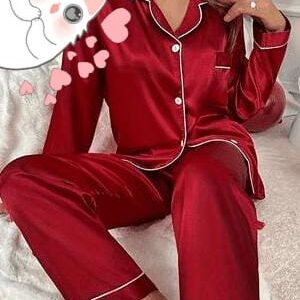 Pijama para Dama camisa y Pantalon