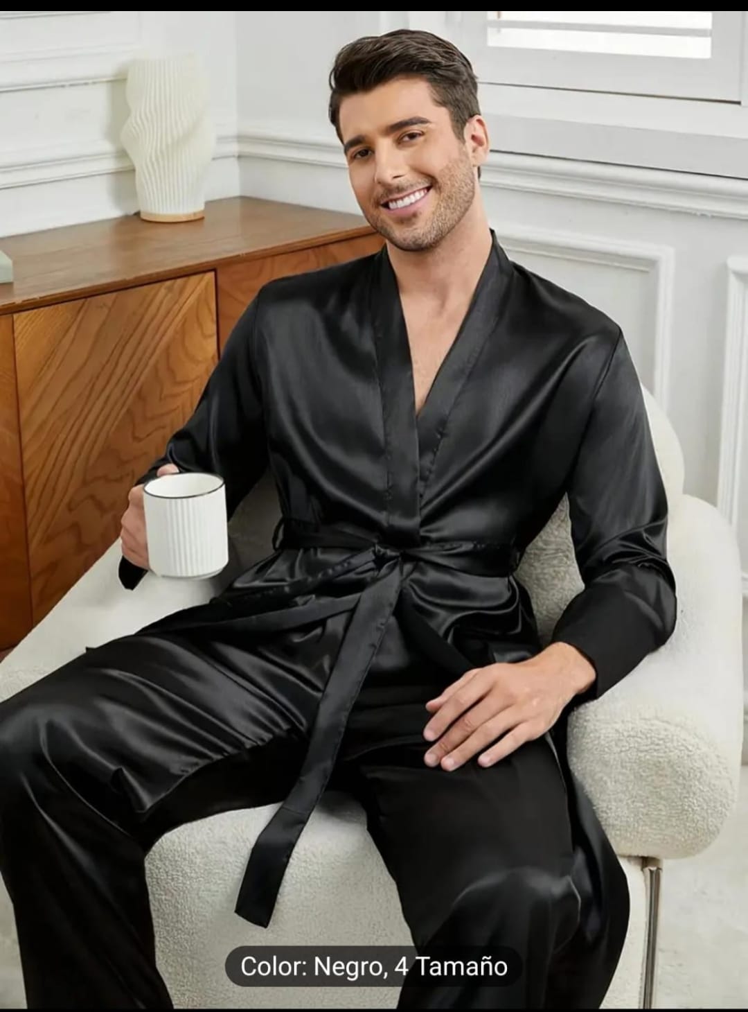 PIJAMAS CABALLERO LIFICOTEX, suaves cómodas, elegantes