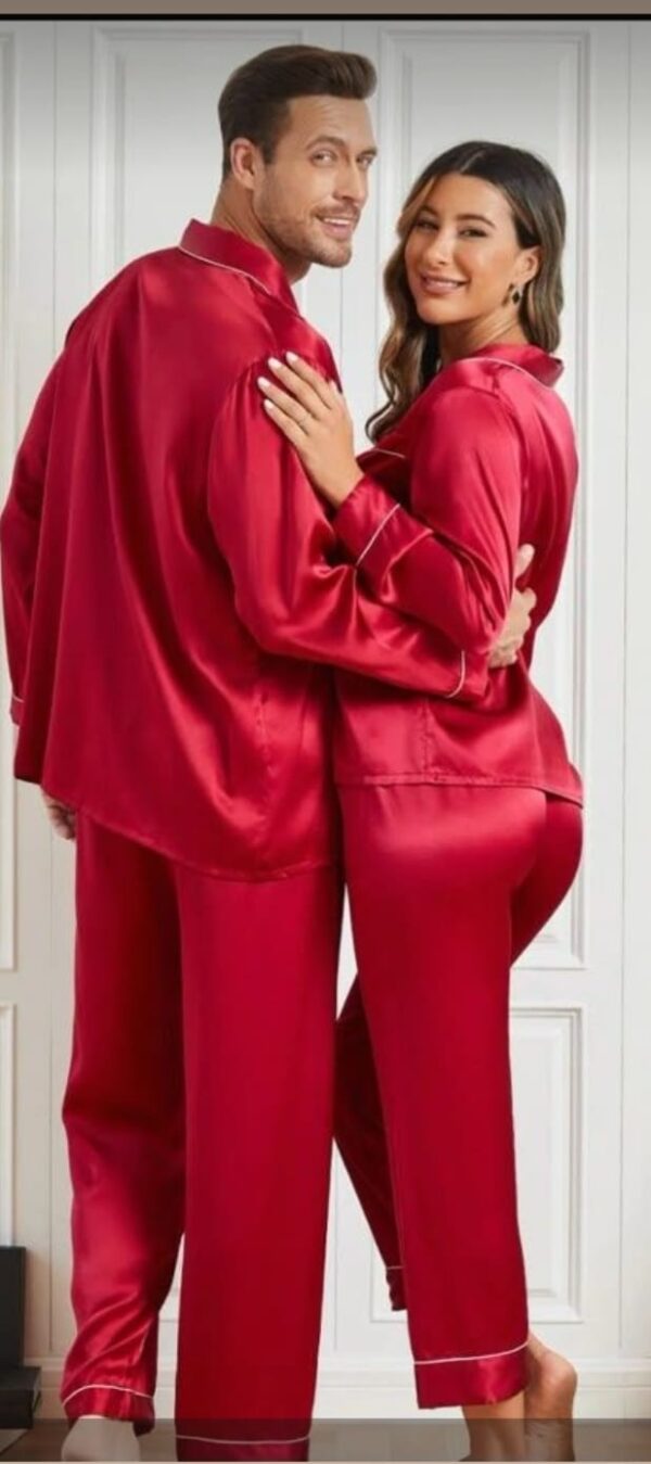 Pijamas en Satin para parejas