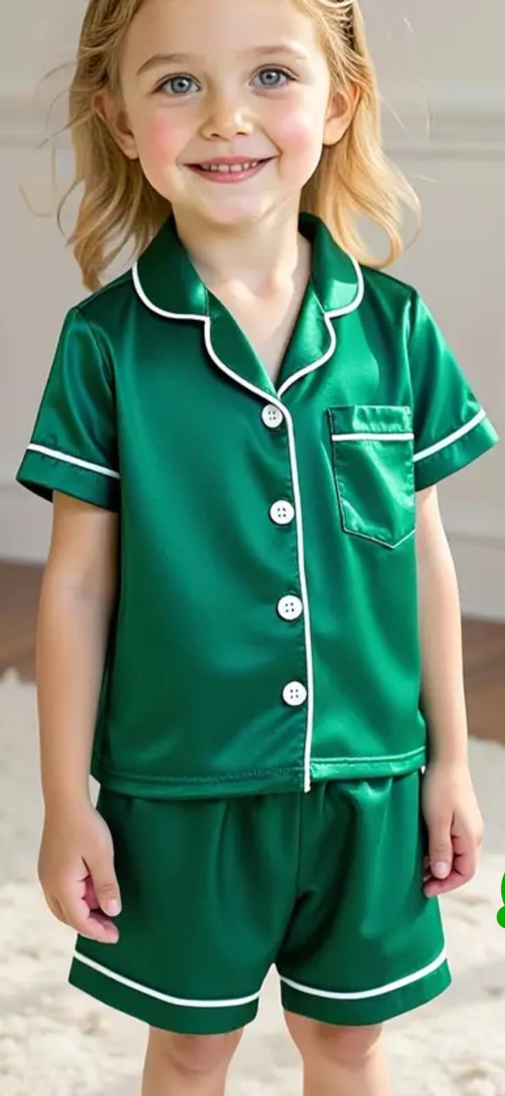 Pijamas en Satín para Niños - Suavidad y Estilo para Dormir - Imagen 13