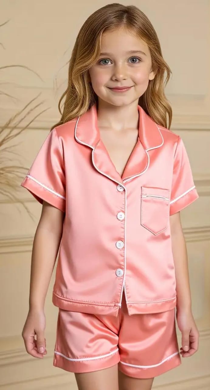 Pijamas en Satín para Niños - Suavidad y Estilo para Dormir - Imagen 14