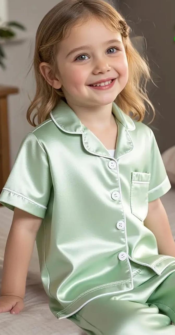 Pijamas en Satín para Niños - Suavidad y Estilo para Dormir - Imagen 15
