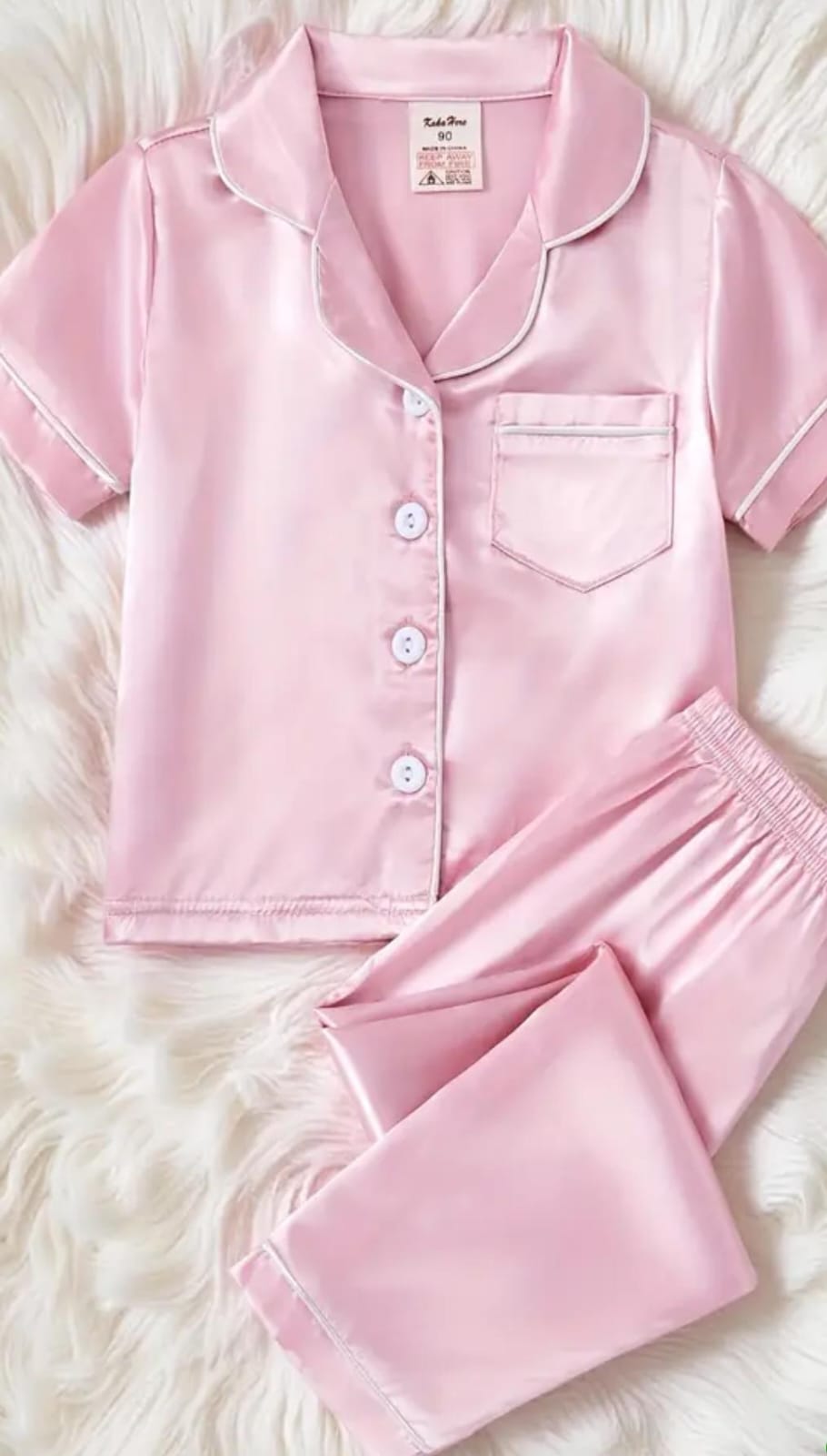 Pijamas en Satín para Niños - Suavidad y Estilo para Dormir - Imagen 18