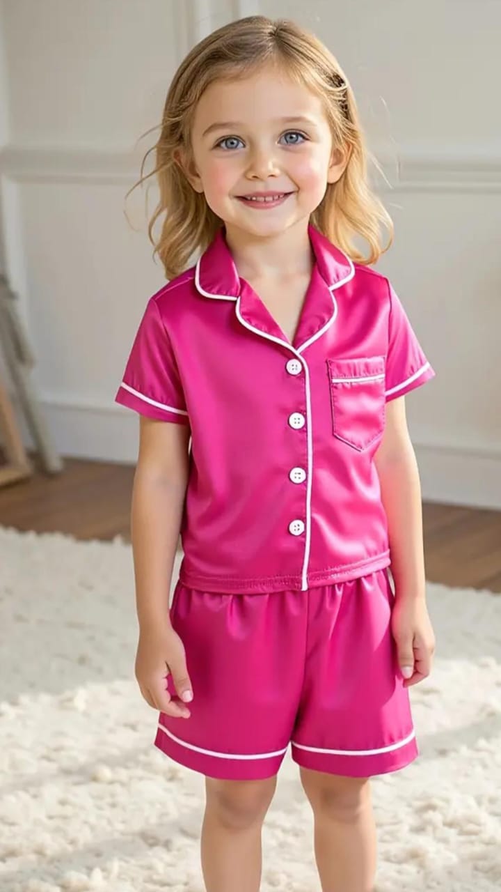 Pijamas en Satín para Niños - Suavidad y Estilo para Dormir - Imagen 19