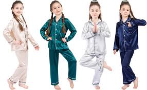 Pijamas en Satín para Niños - Suavidad y Estilo para Dormir - Imagen 21