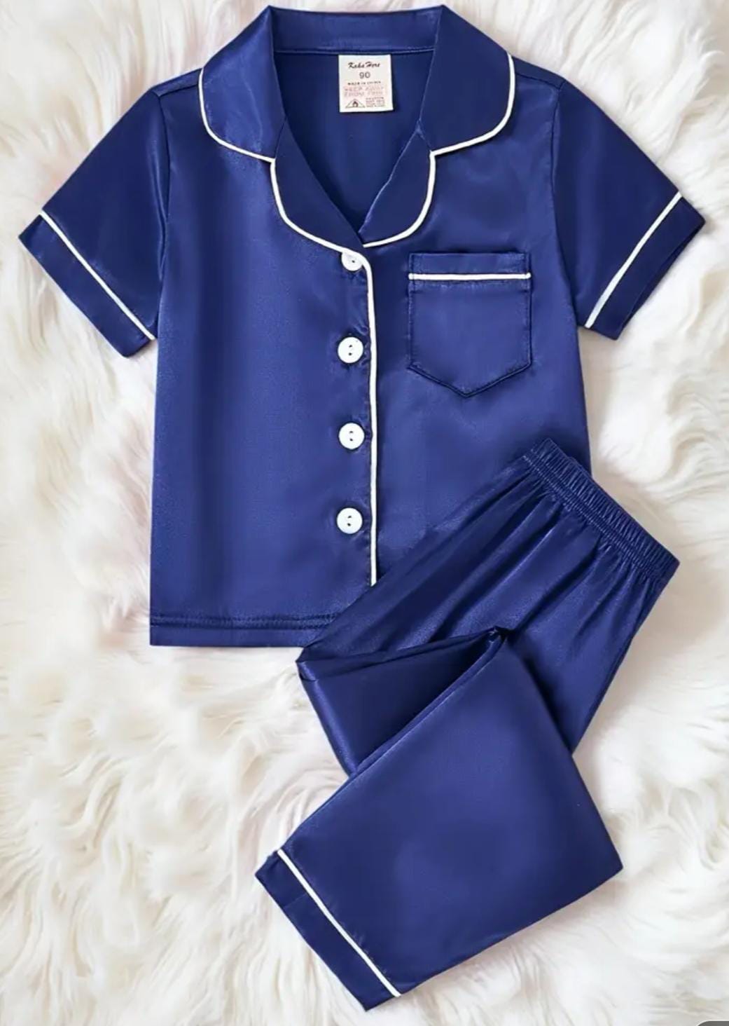 Pijamas en Satín para Niños - Suavidad y Estilo para Dormir - Imagen 23