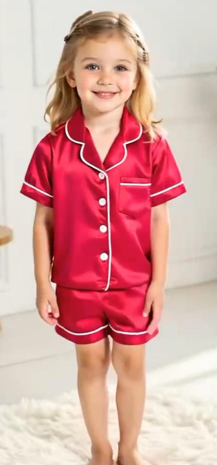 Pijamas en Satín para Niños - Suavidad y Estilo para Dormir - Imagen 24