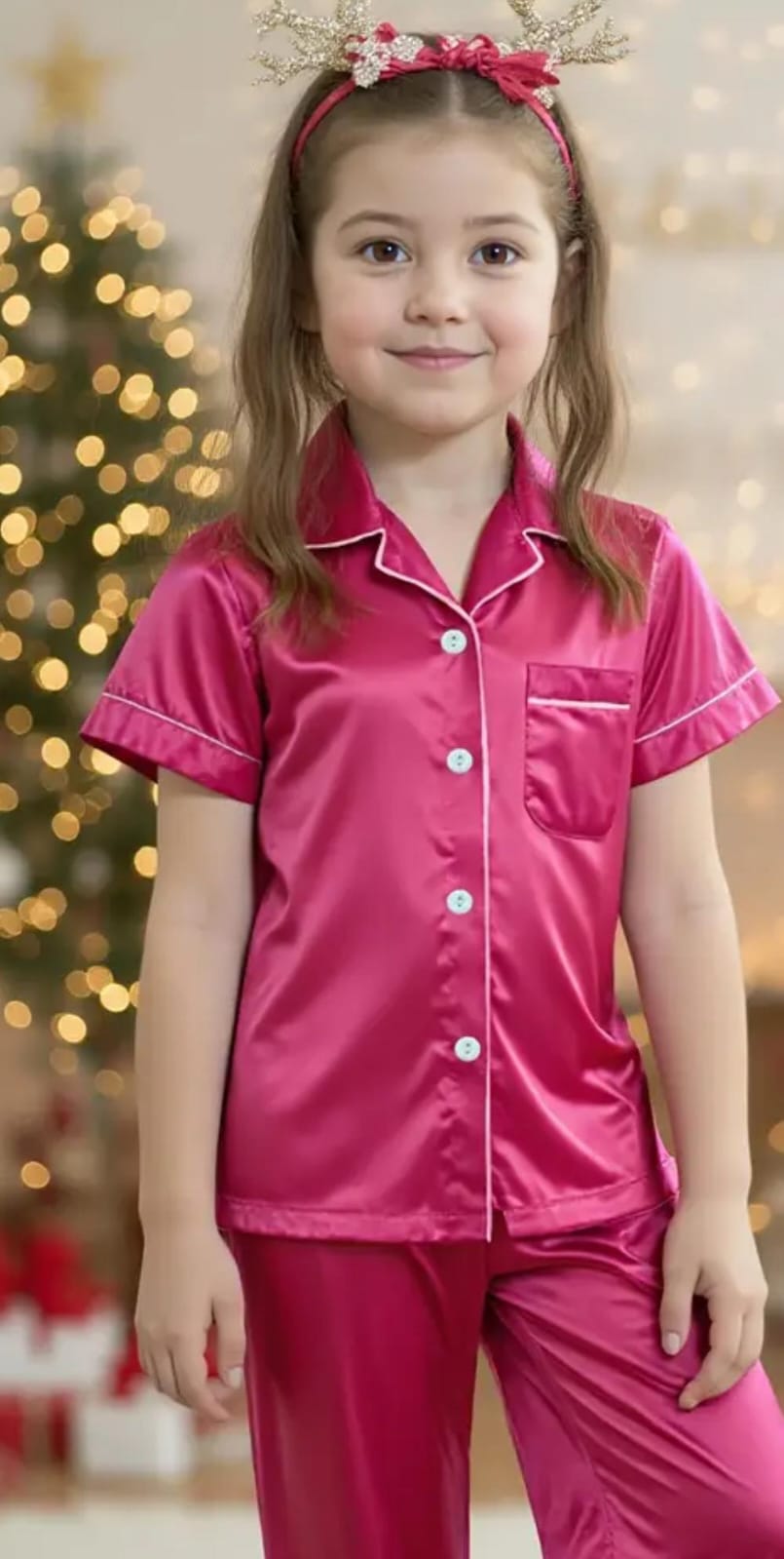 Pijamas en Satín para Niños - Suavidad y Estilo para Dormir - Imagen 25