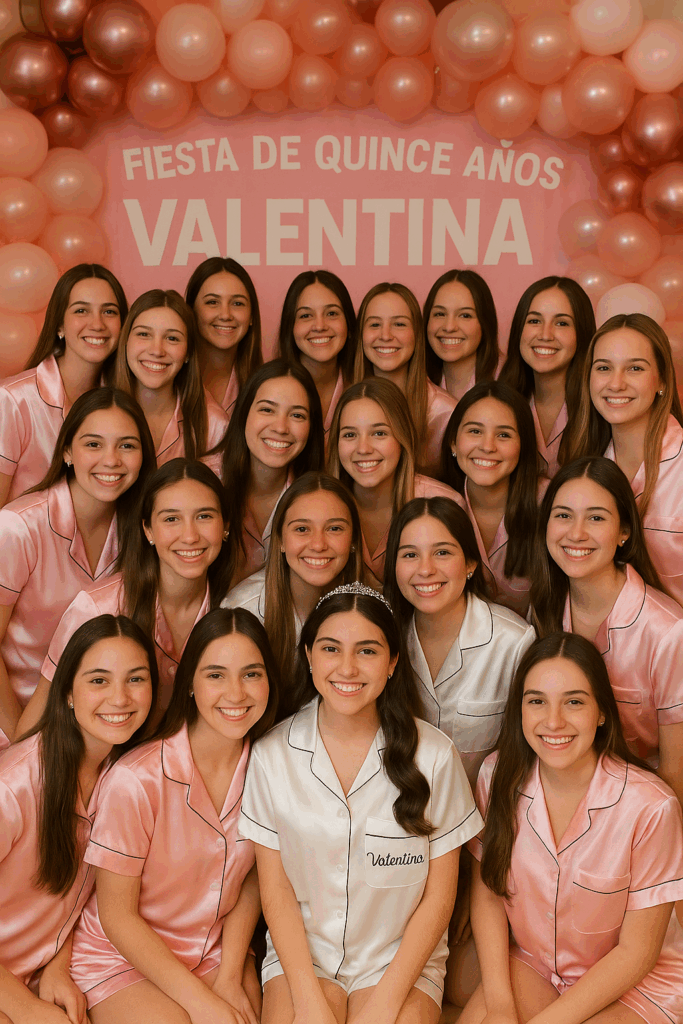 pijama quinceañera Lificotex