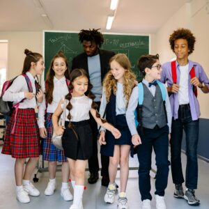 uniformes empresariales o educativos